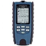 CableMaster 500 — тестер витой пары RJ45/12/11 и коаксиального кабеля (с определением длины)