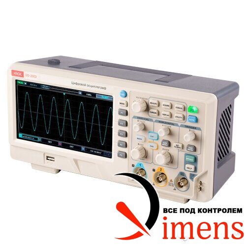 RGK DO-2002 — цифровой осциллограф