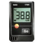 testo 174H — мини-логгер данных температуры и влажности