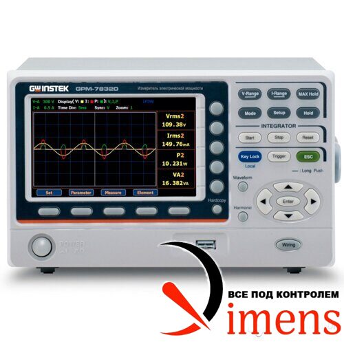 GPM-78320 (GPIB/DA12), измеритель электрической мощности