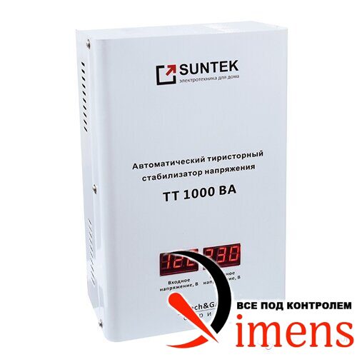 SUNTEK HiTech&GAS ТТ-1000 ВА — стабилизатор напряжения тиристорный