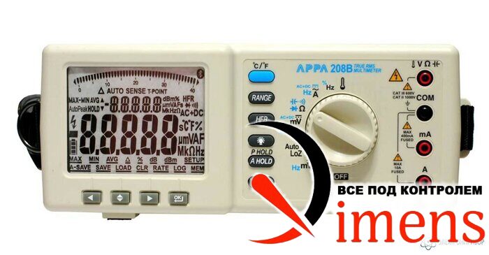 APPA 208B — мультиметр цифровой настольный