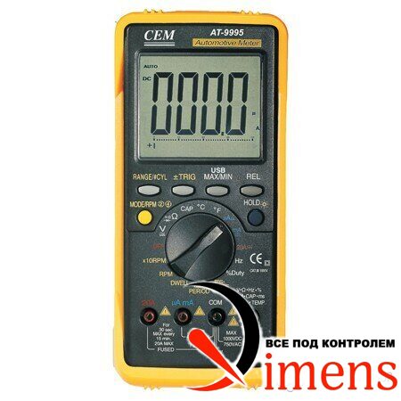 AT-9995E — профессиональный автомобильный мультиметр