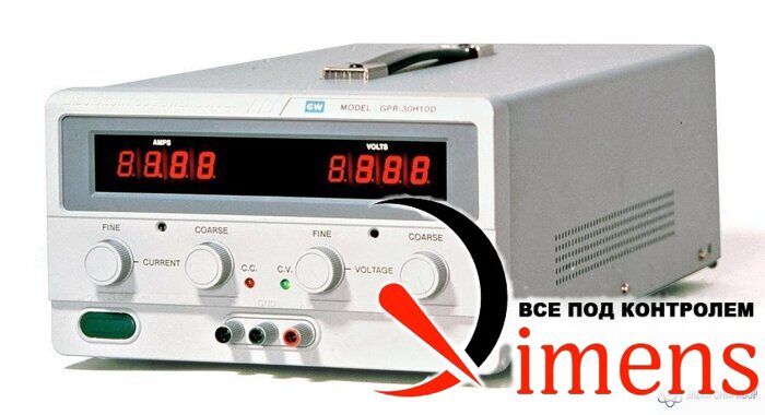 GPR-711H30D — источник питания постоянного тока