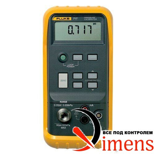 Fluke 717 300G, калибратор датчиков давления