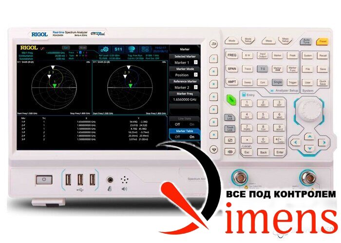RSA3015N — анализатор спектра реального времени