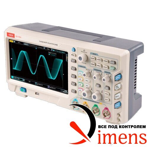 RGK DO-1004 — цифровой осциллограф