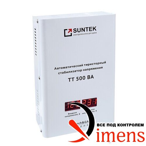 SUNTEK HiTech&GAS ТТ-500 ВА — стабилизатор напряжения тиристорный
