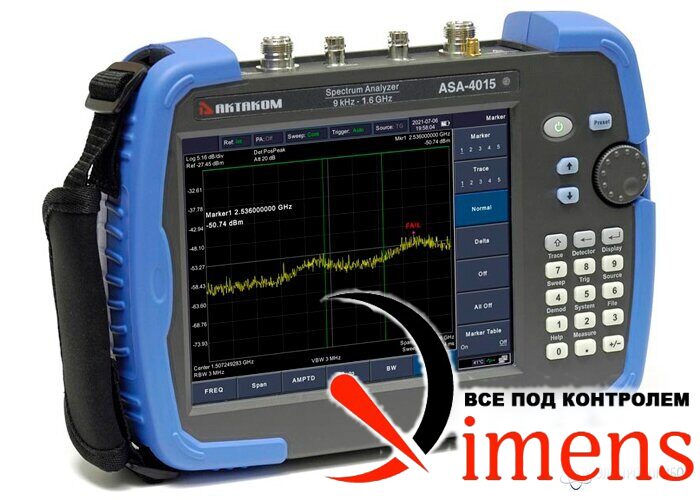 ASA-4015 — анализатор спектра портативный