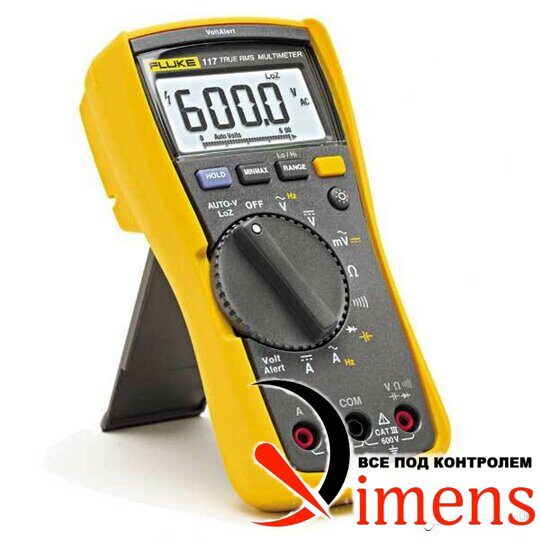 Fluke 117 — цифровой мультиметр