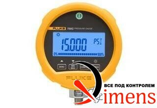 Fluke 700G08 — прецизионный калибратор манометров