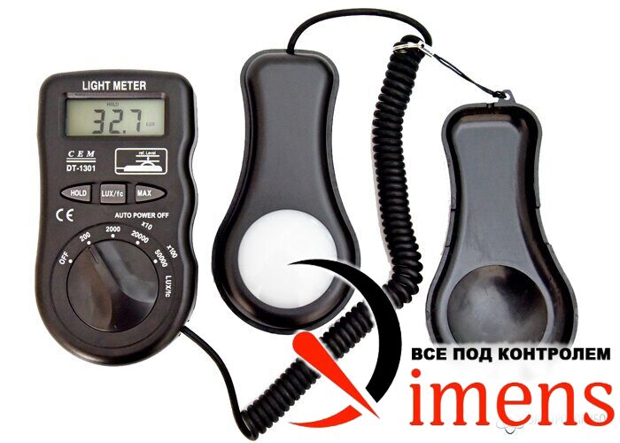 DT-1301 — люксметр