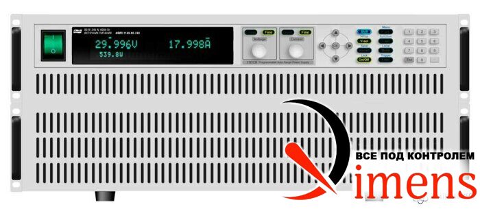 АКИП-1149A-80-240 — программируемый импульсный источник питания постоянного тока