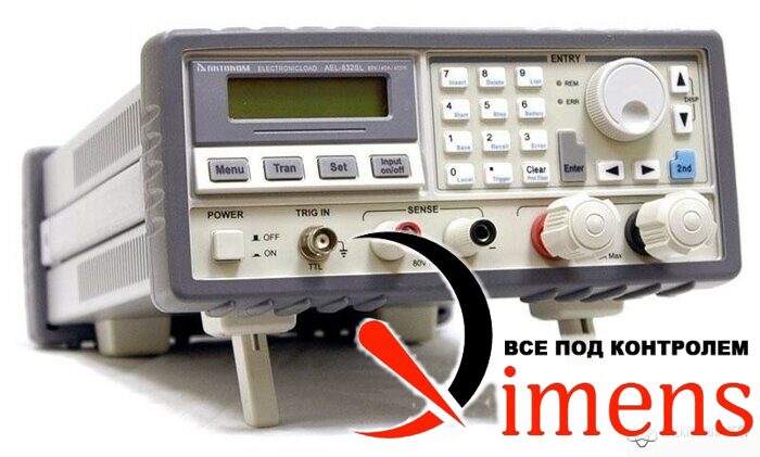 AEL-8320L — электронная программируемая нагрузка c дистанционным управлением