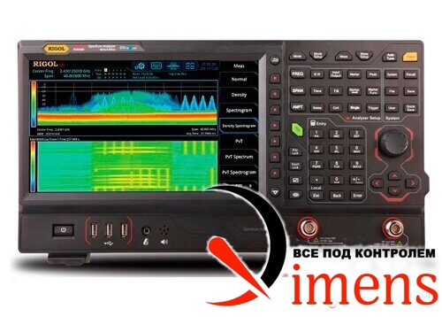 RSA5032, анализатор спектра реального времени