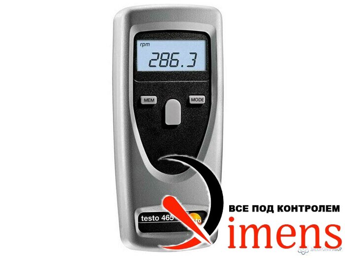 testo 465 — бесконтактный тахометр