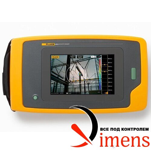 Fluke ii910 — прецизионное акустическое устройство визуализации