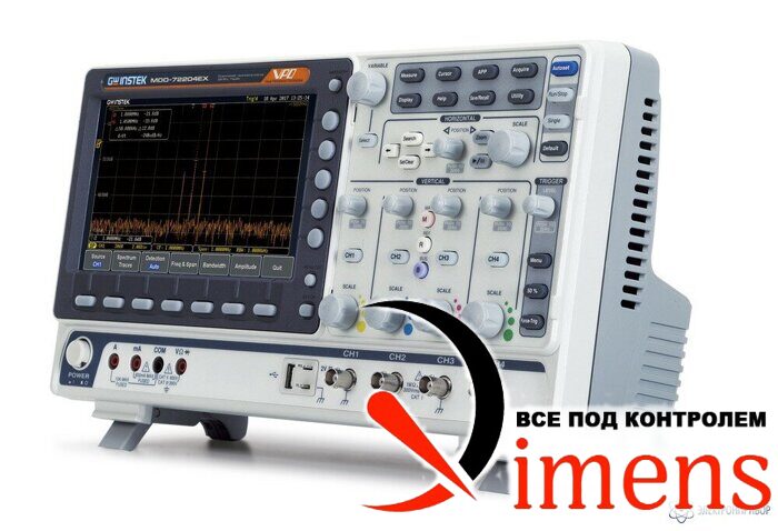 MDO-72102EG — осциллограф-анализатор спектра