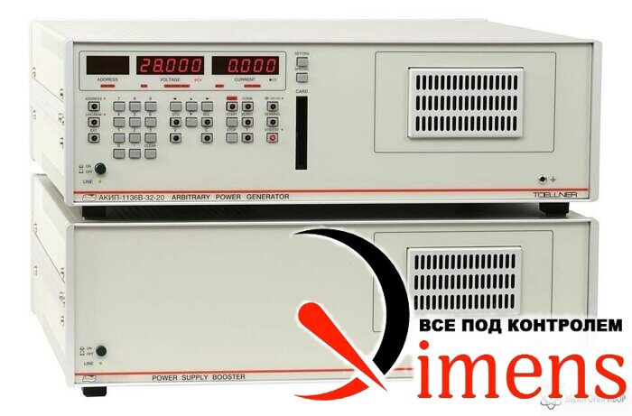 АКИП-1136B-24-28 — программируемый линейный источник питания с функцией формирования сигнала произвольной формы