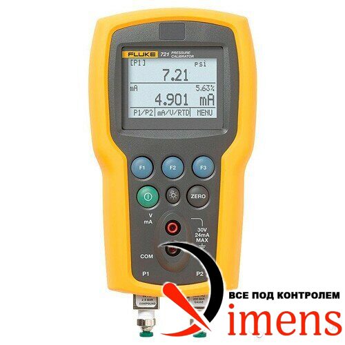 Fluke 721-3605, прецизионный калибратор давления