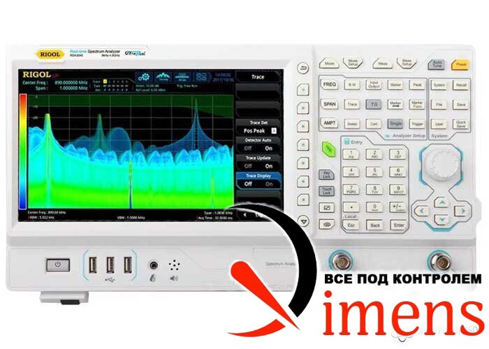 RSA3030, анализатор спектра реального времени