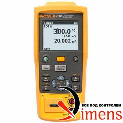 Fluke 714B/RU — калибратор термопар