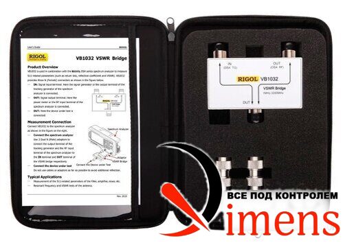 VB1032 — мост для измерения КСВН