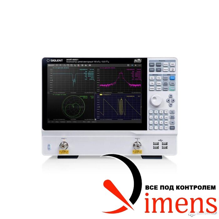 АКИП-6605/1 — анализатор цепей векторный