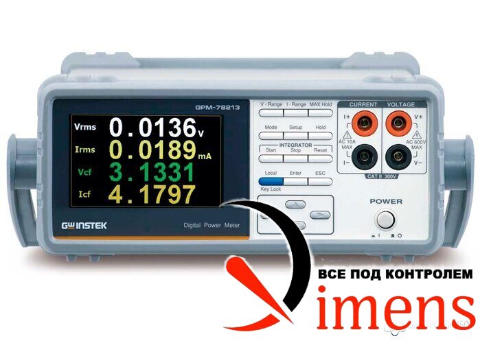 GPM-78213 (GPIB), измеритель электрической мощности