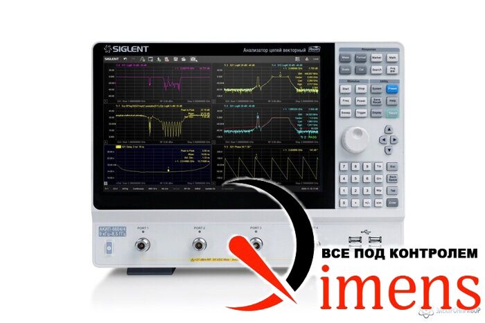АКИП-6604/4 — анализатор цепей векторный