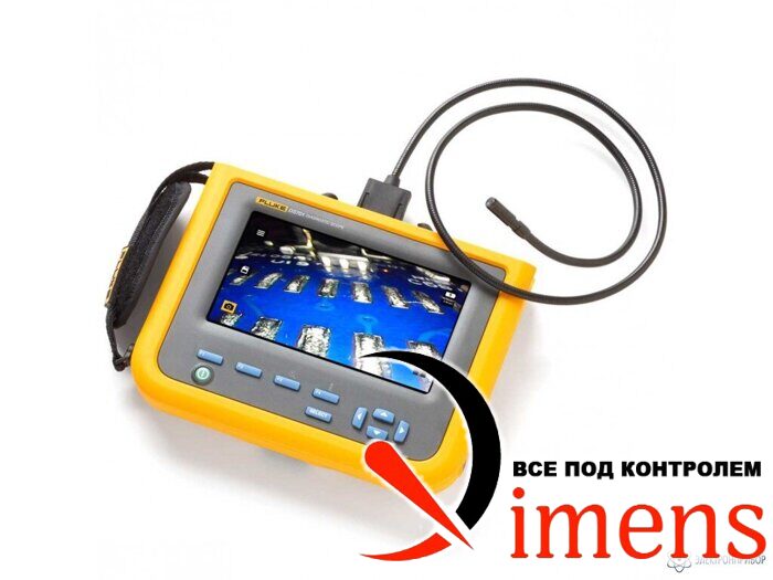 Fluke DS703 FC — диагностический видеоскоп высокого разрешения с функцией Fluke Connect