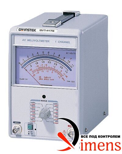 GVT-417B — вольтметр переменного тока