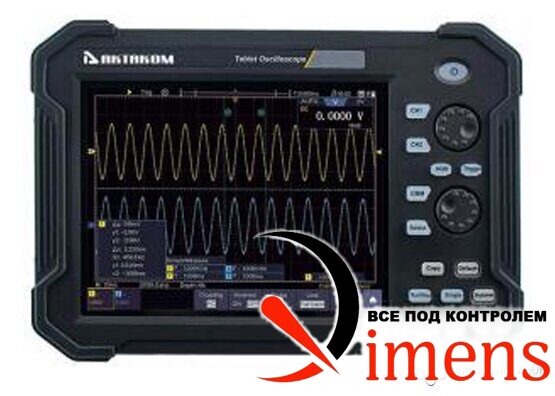 ADS-4484 — осциллограф планшетного типа